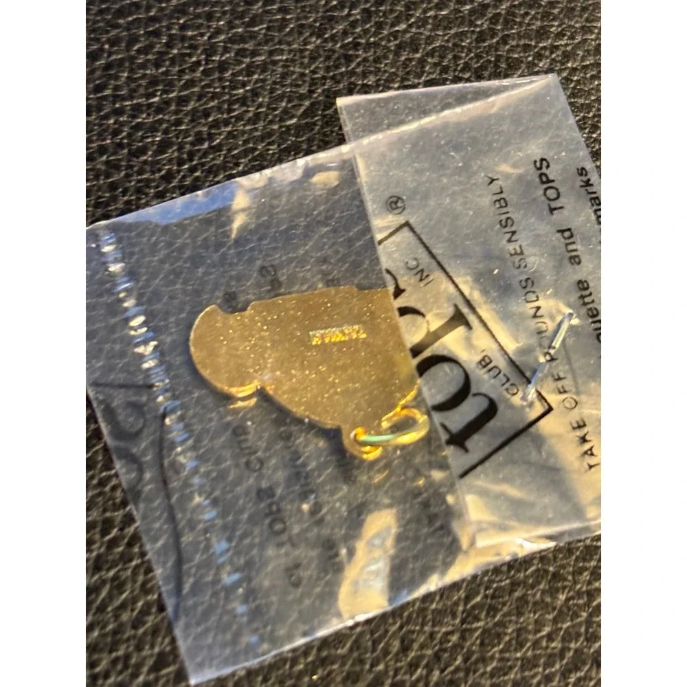 Take Off Pounds Sensibly TOPS Cares A Lot Charm Pendant NEW Be Patient